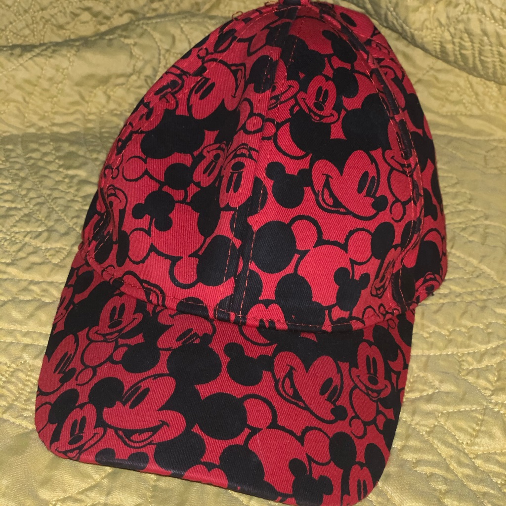 Rare DisneyF21 Baseball Cap
